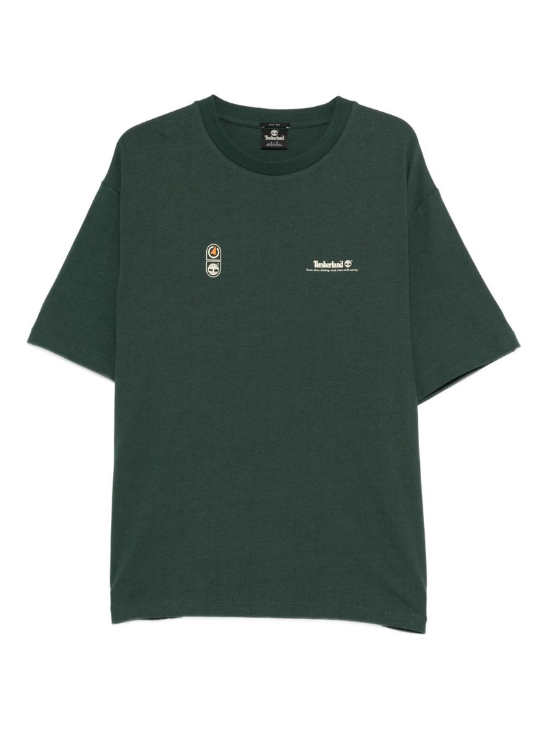 logo-print T-shirt 1