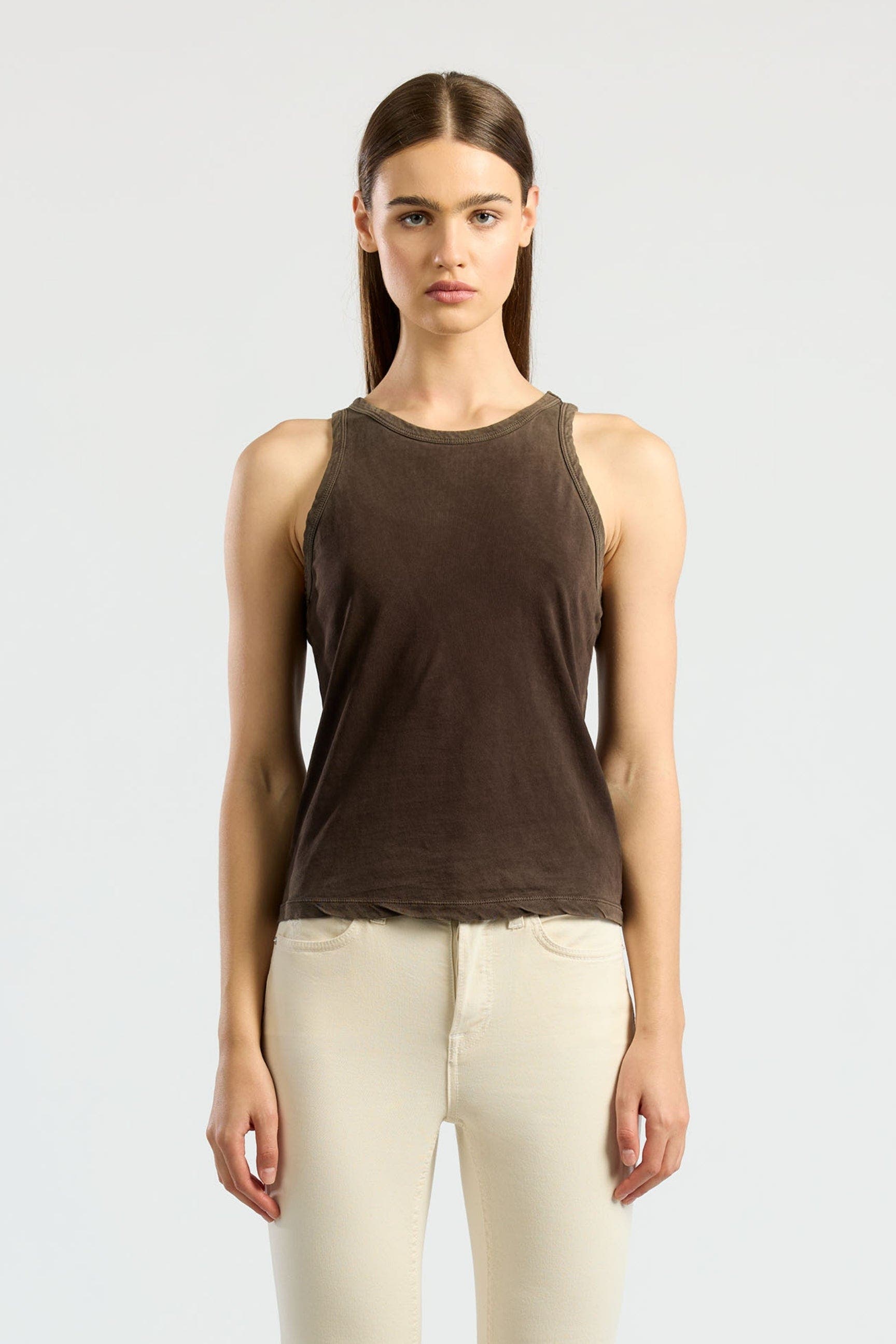 COTTON CITIZEN Standard Tee in Vintage Espresso at Nordstrom - 3