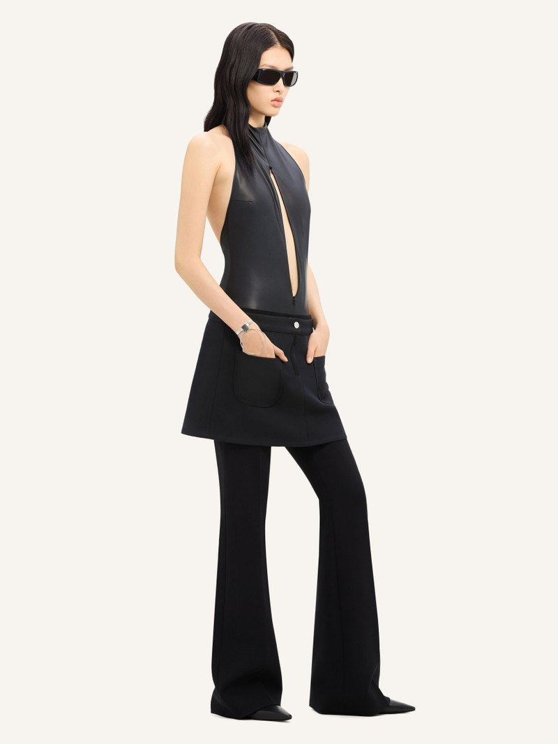 2-POCKET TWILL MINI SKIRT 3