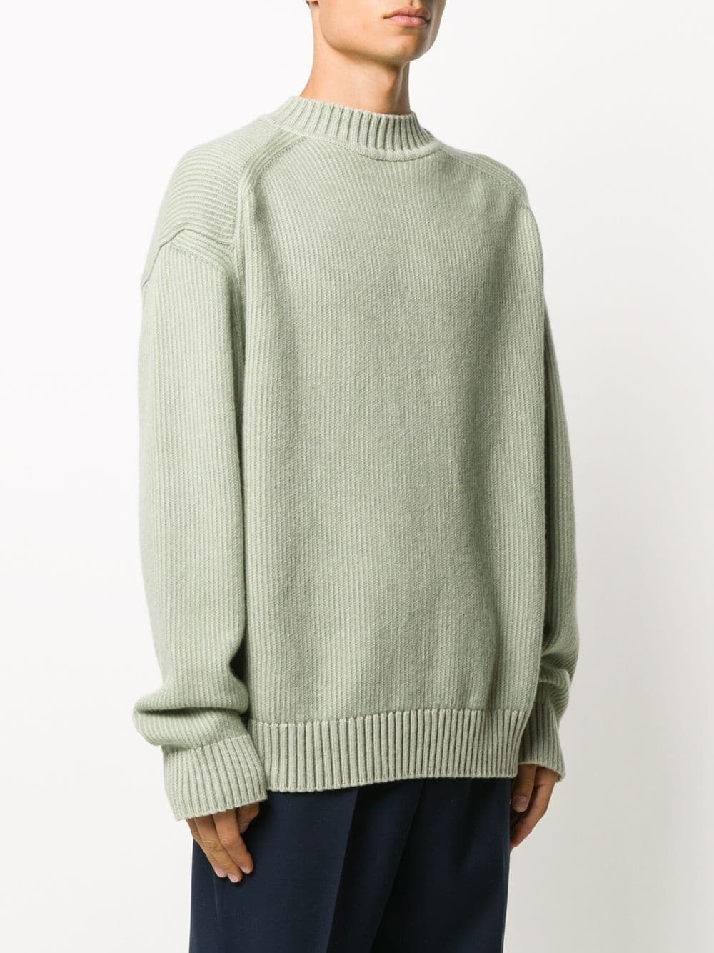 ribbed jumper - 3