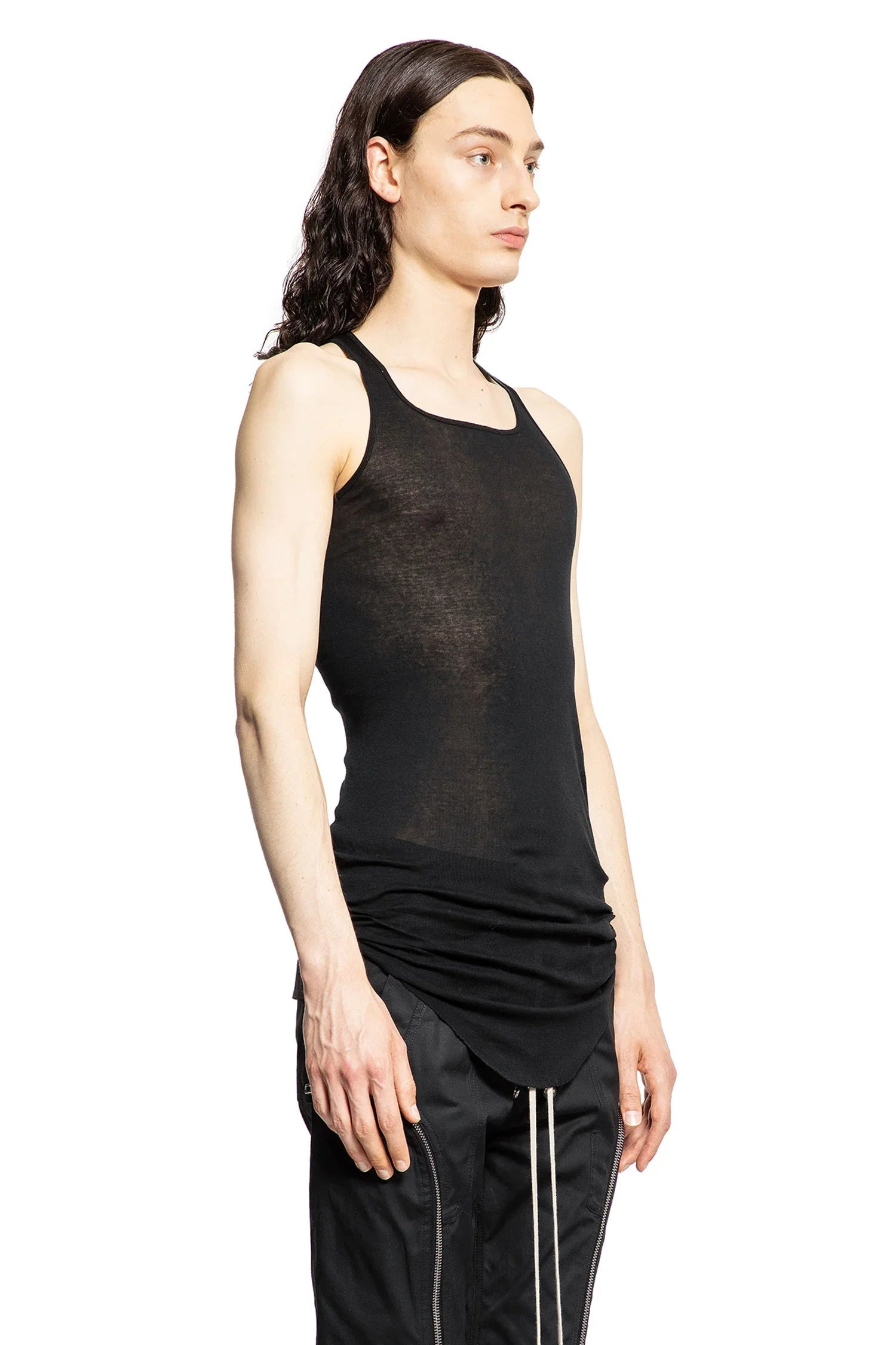 Basic-Rib-Tank-In-Mini-Rib-Jersey - 2