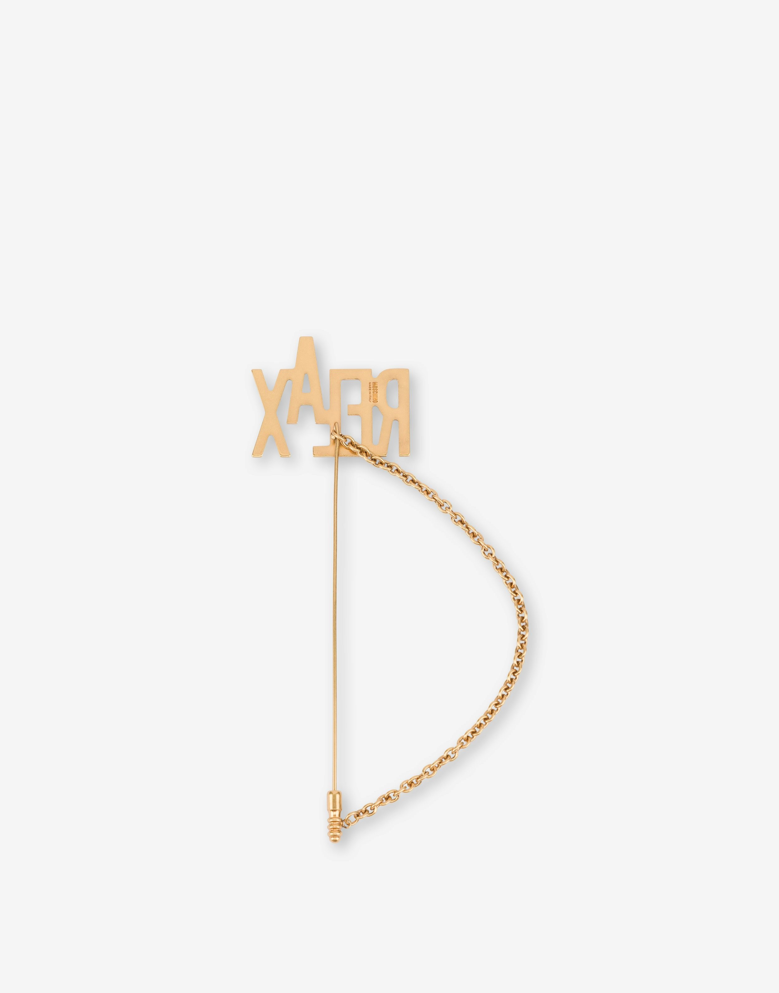 RELAX CHAIN BROOCH - 2