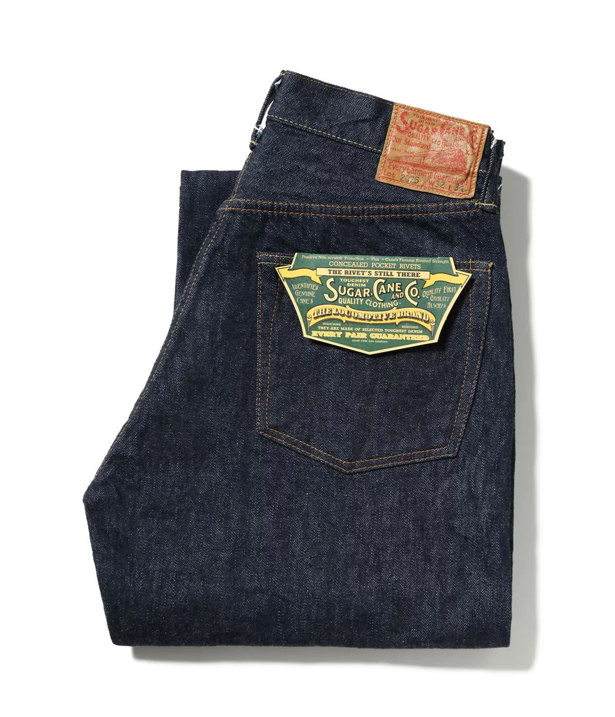 SC42025 13oz Selvedge Denim Waist Overalls 2025 Model Wide Leg - 1