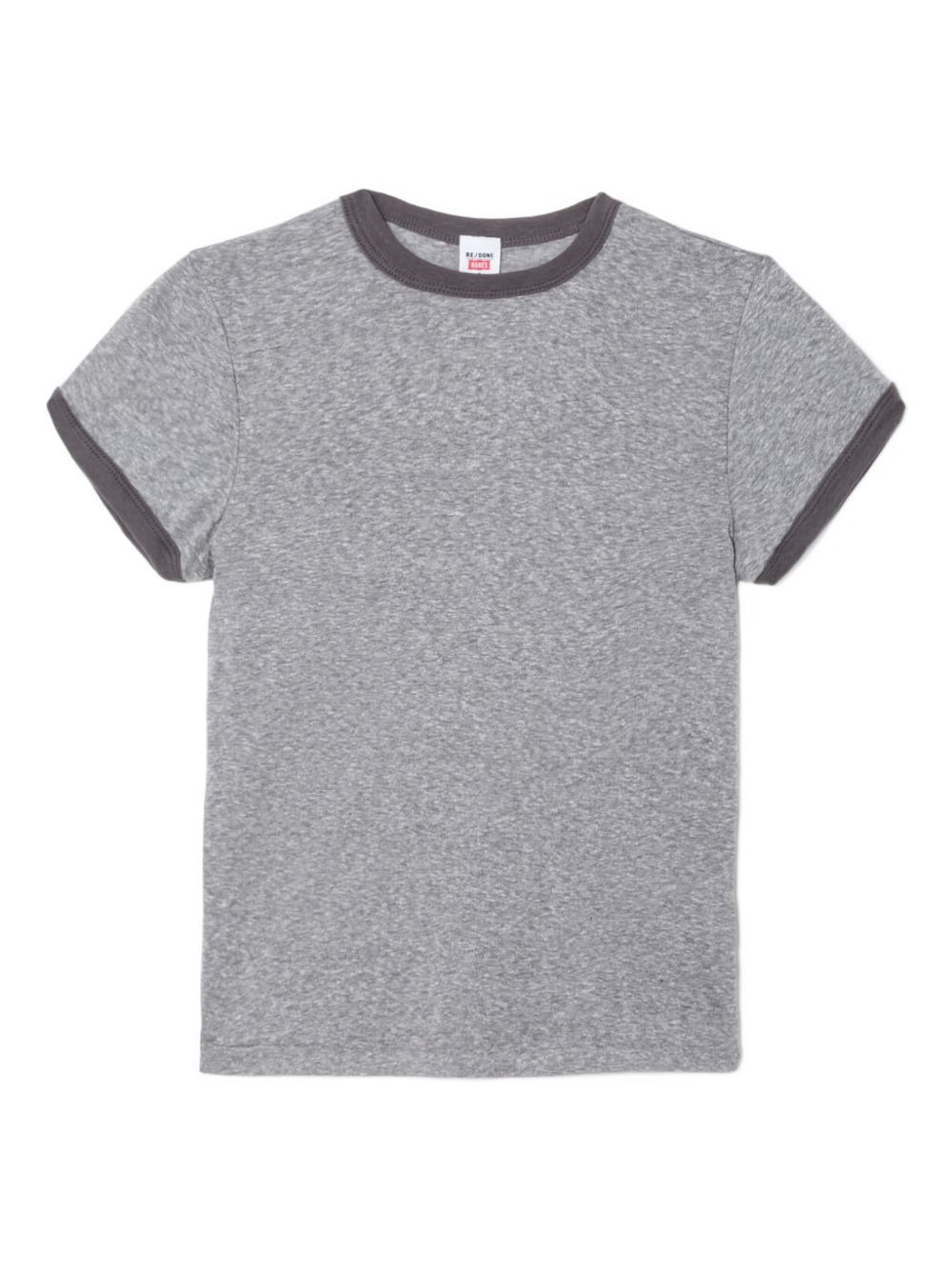 ringer-detail tee - 1