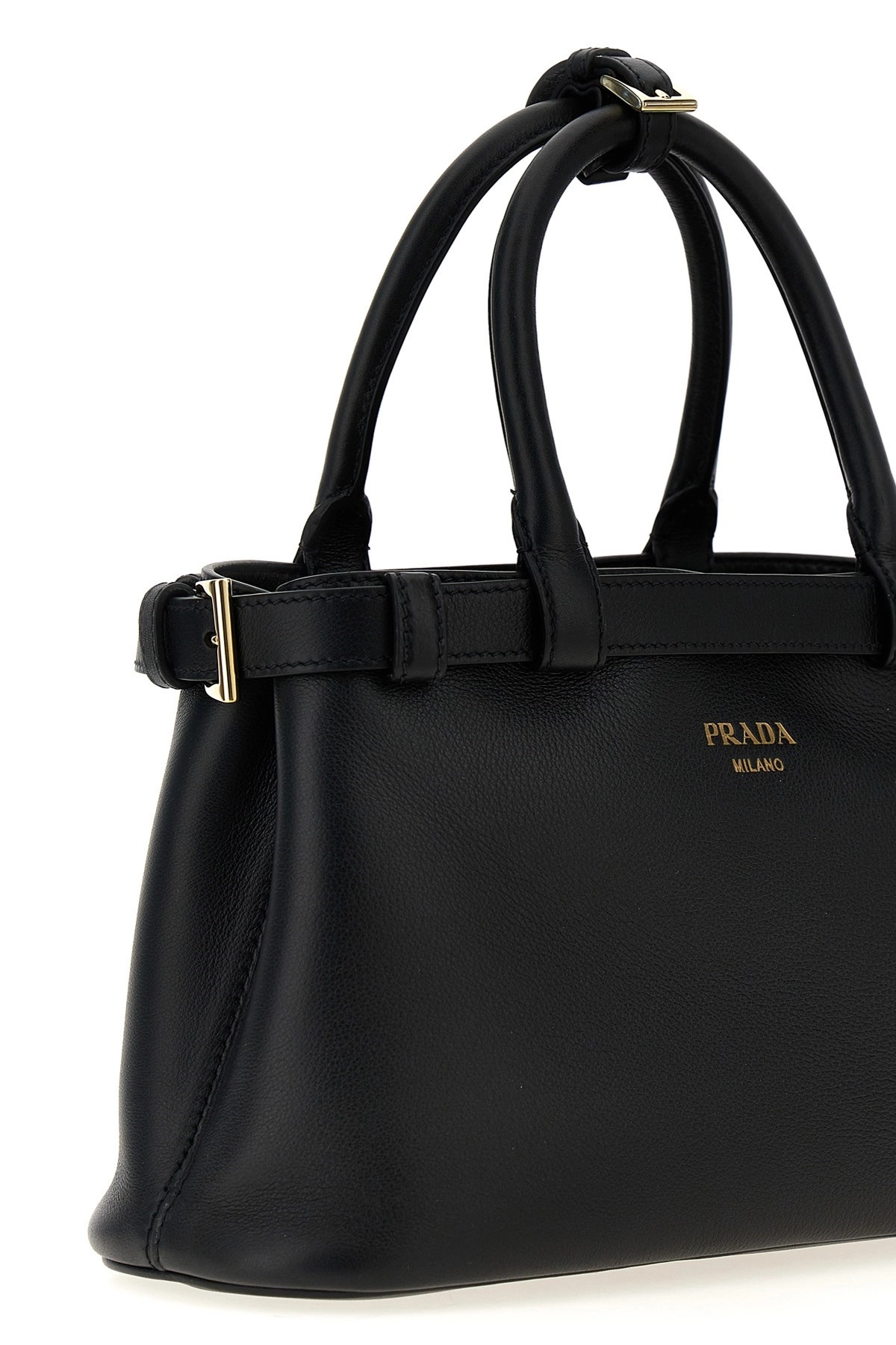 'Prada Buckle Small' handbag - 4