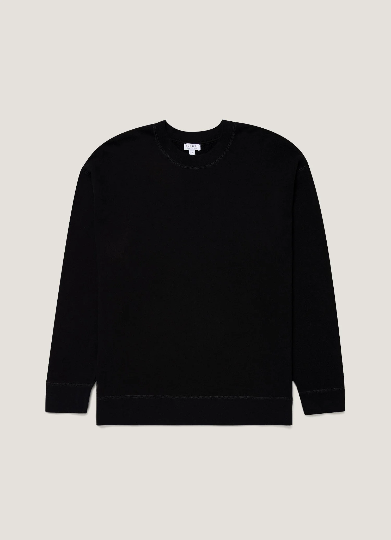 Oversized Loopback Sweatshirt - 1