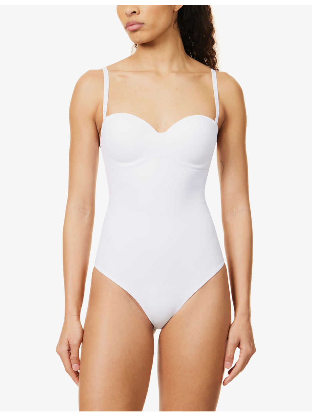 Mat de Luxe Forming slim-fit stretch-woven body - 2