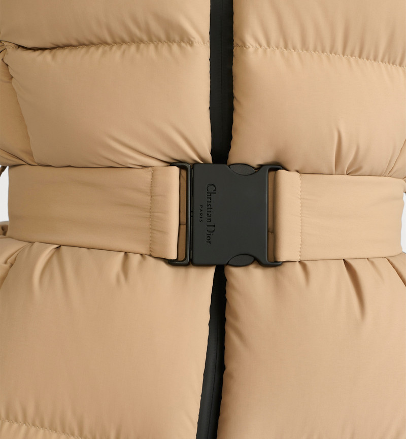 DiorAlps Belted Puffer Jacket with Hood 4