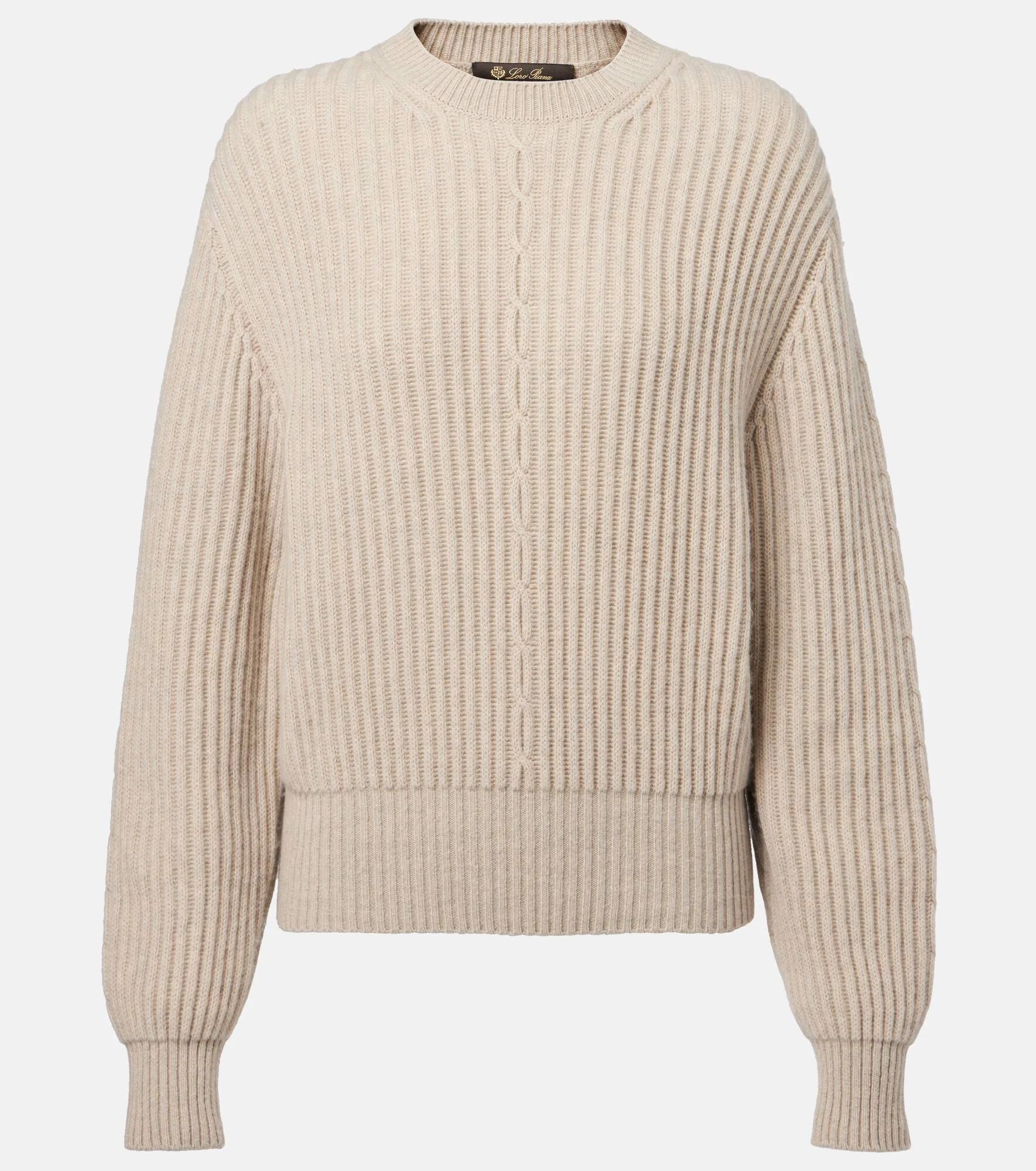 Plane Tree cashmere sweater - 1