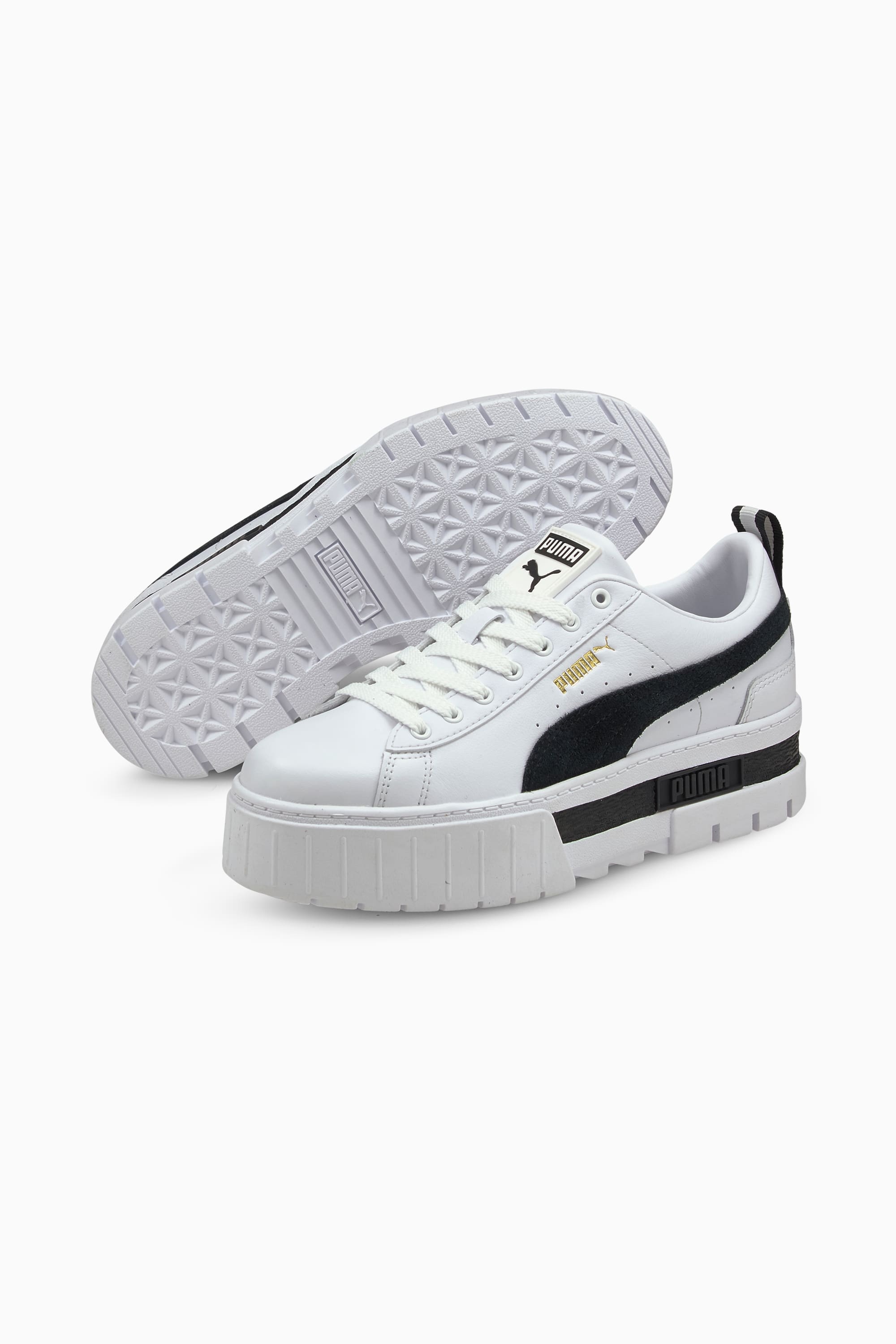 Mayze Leather Women's Sneakers - 5