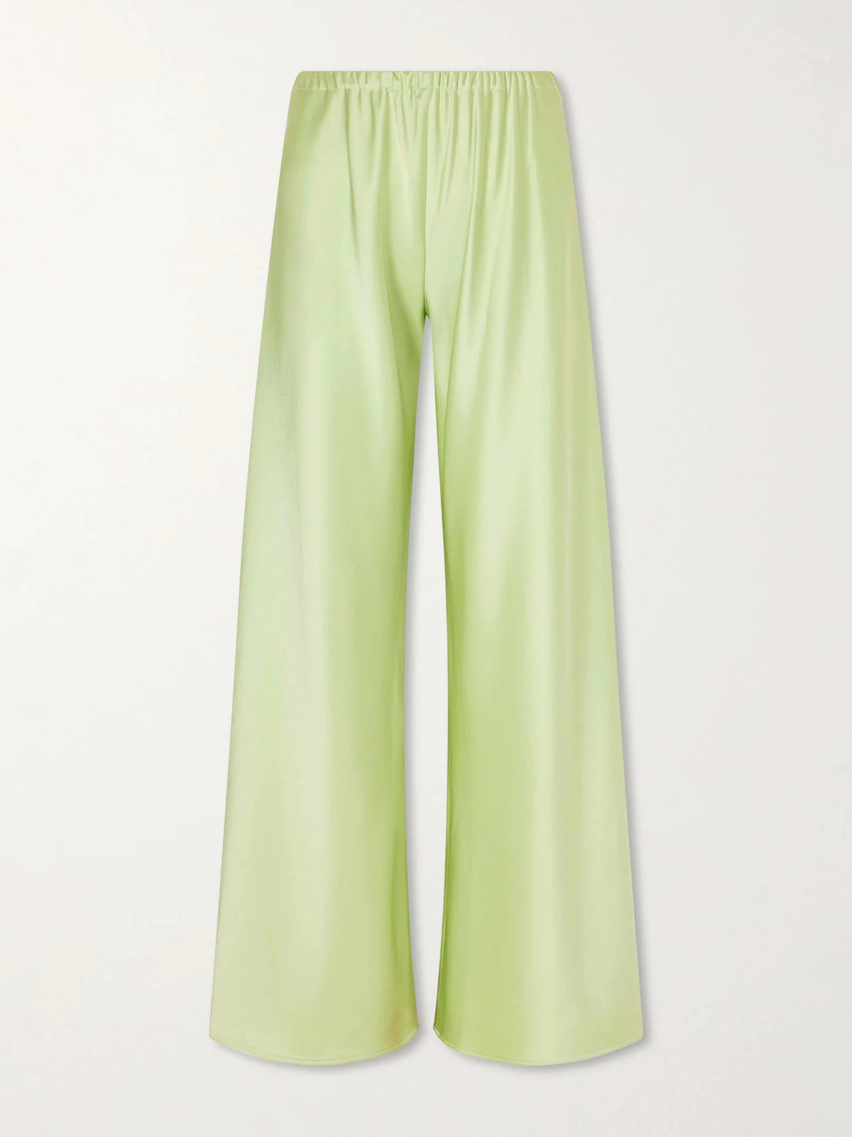 Colby Satin Wide-leg Pants - 1
