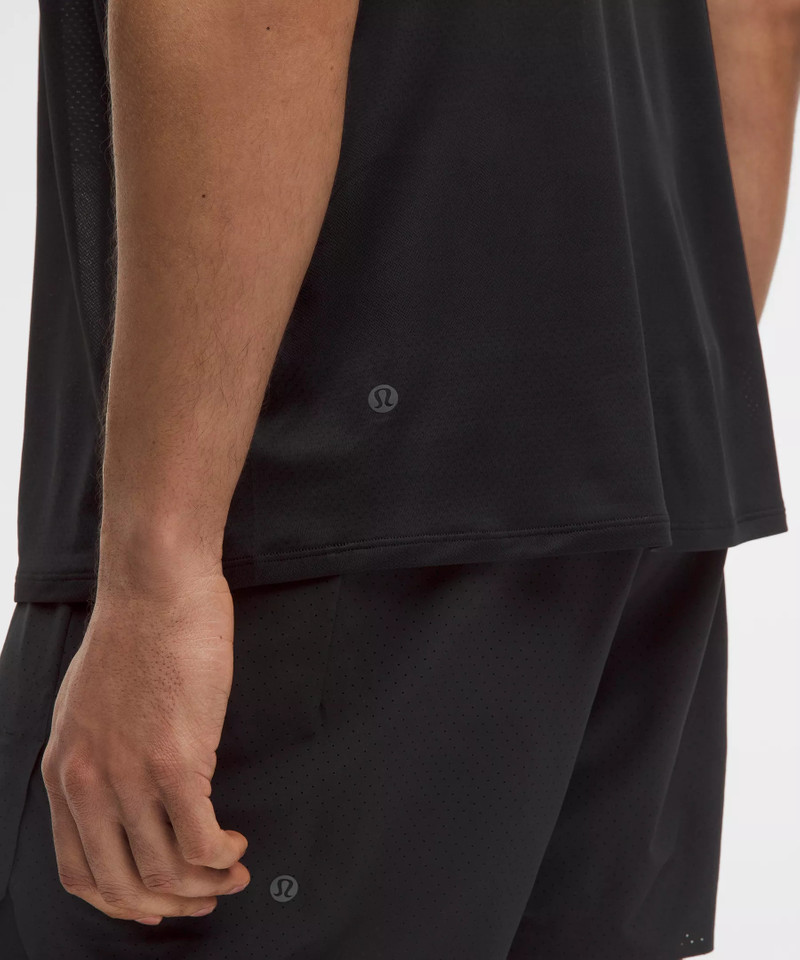 Fast and Free Tank *Perforated Stripe 5