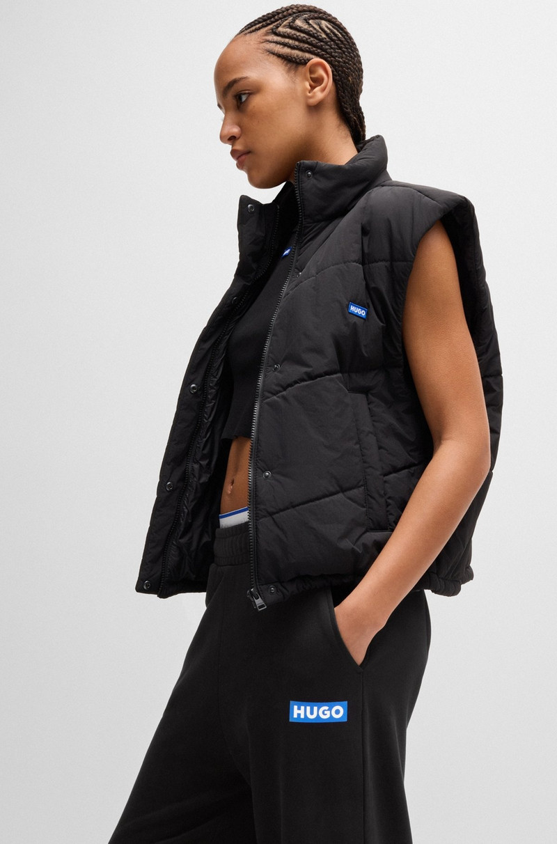 RELAXED-FIT TRACKSUIT BOTTOMS WITH LOGO PRINT 5