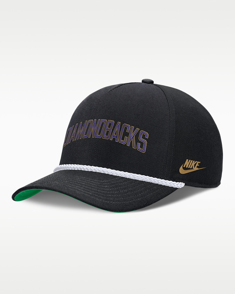 Arizona Diamondbacks Rise Men's Nike MLB Adjustable Hat 1