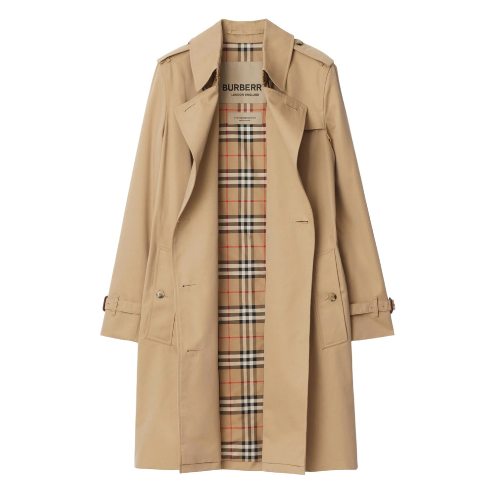Burberry Neutrals Coats - Trench & Raincoats Women - 2