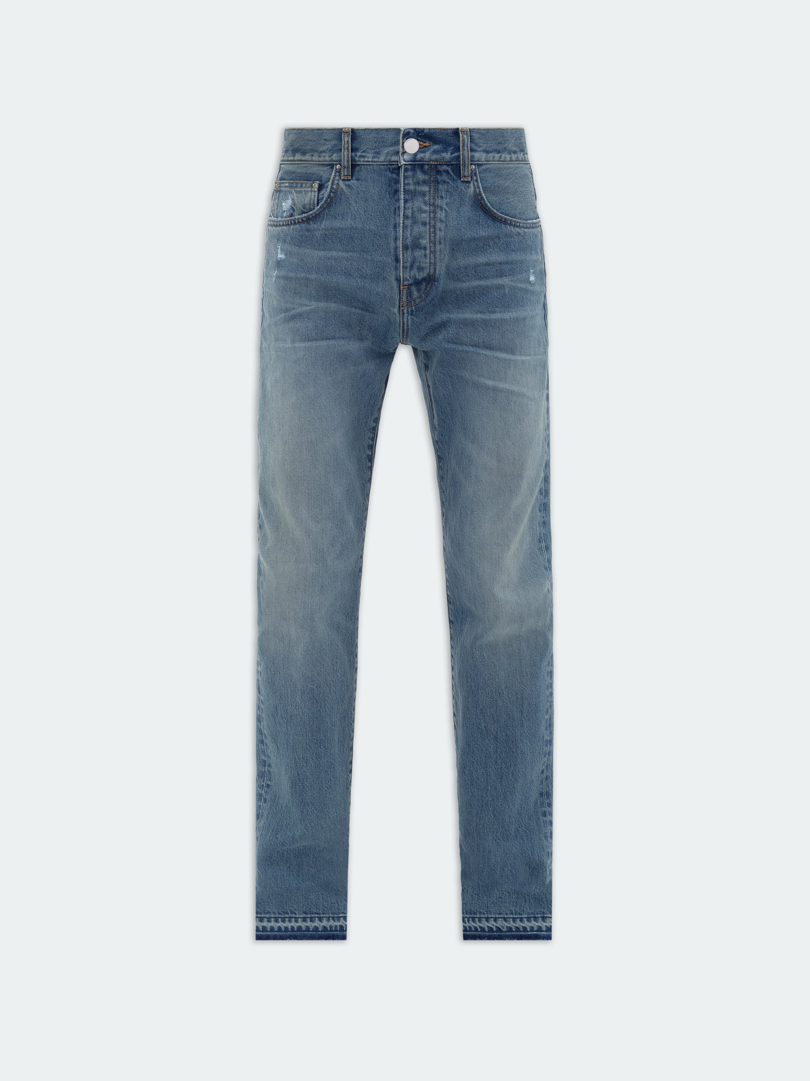 RELEASED HEM STRAIGHT JEAN - 1