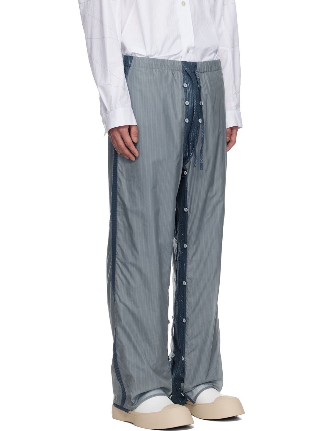Blue Layered Shell Trousers - 2