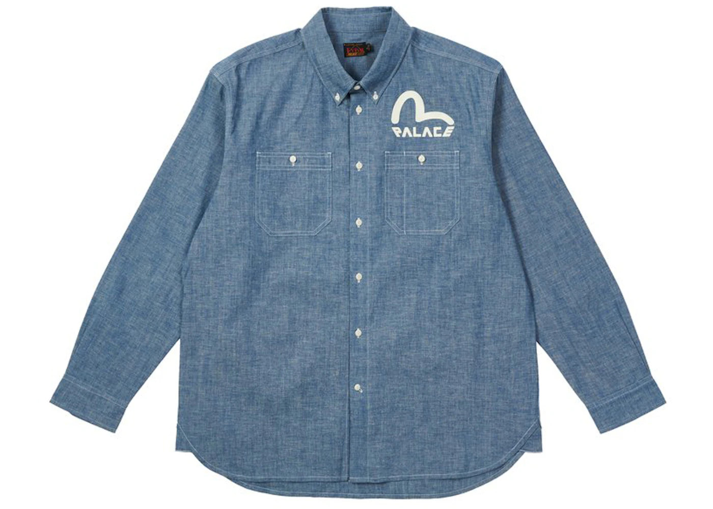 Palace x Evisu Classic Daicock Denim Shirt Multi - 2