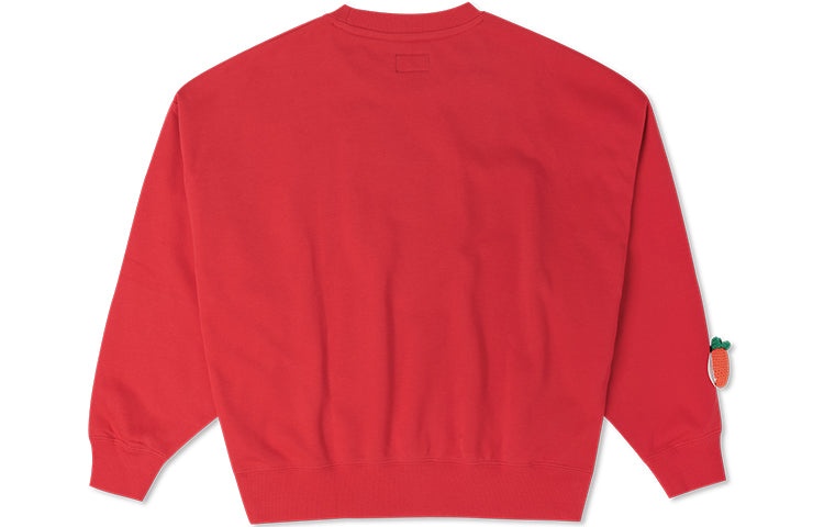 (WMNS) Converse YOTR Crew 'Red' 10025508-A03 - 2