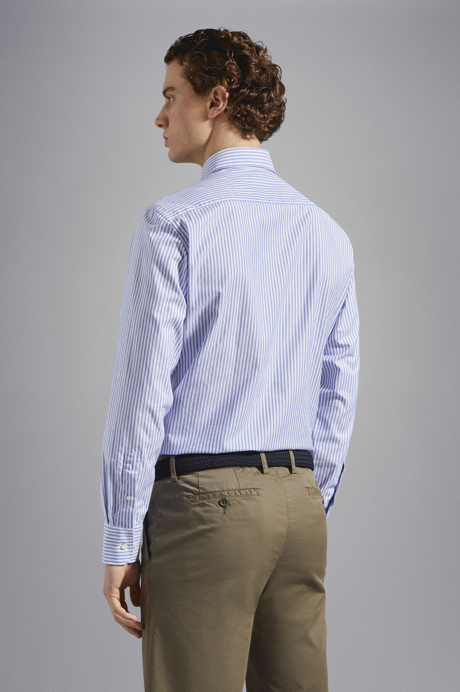 OXFORD COTTON SHIRT - 3