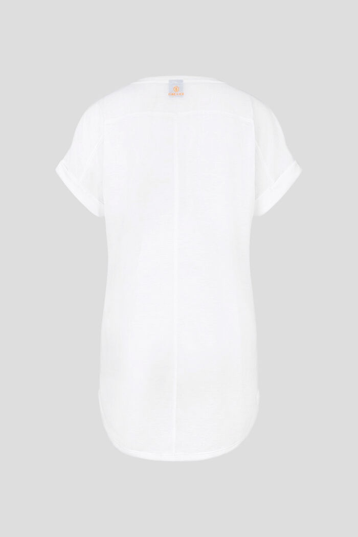 Evie T-shirt in White - 5