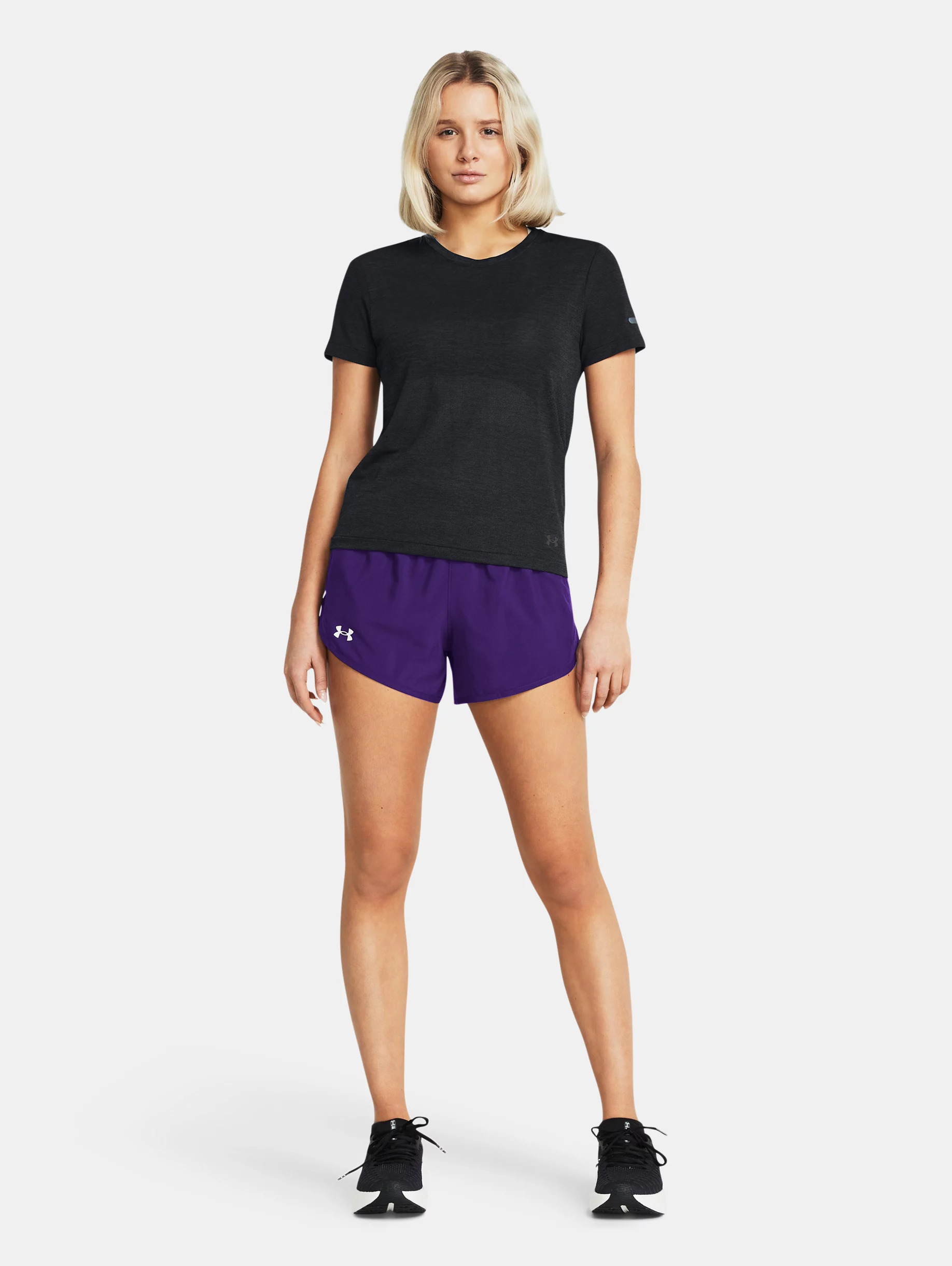Women's UA Fly-By Unlined 3" Shorts - 5