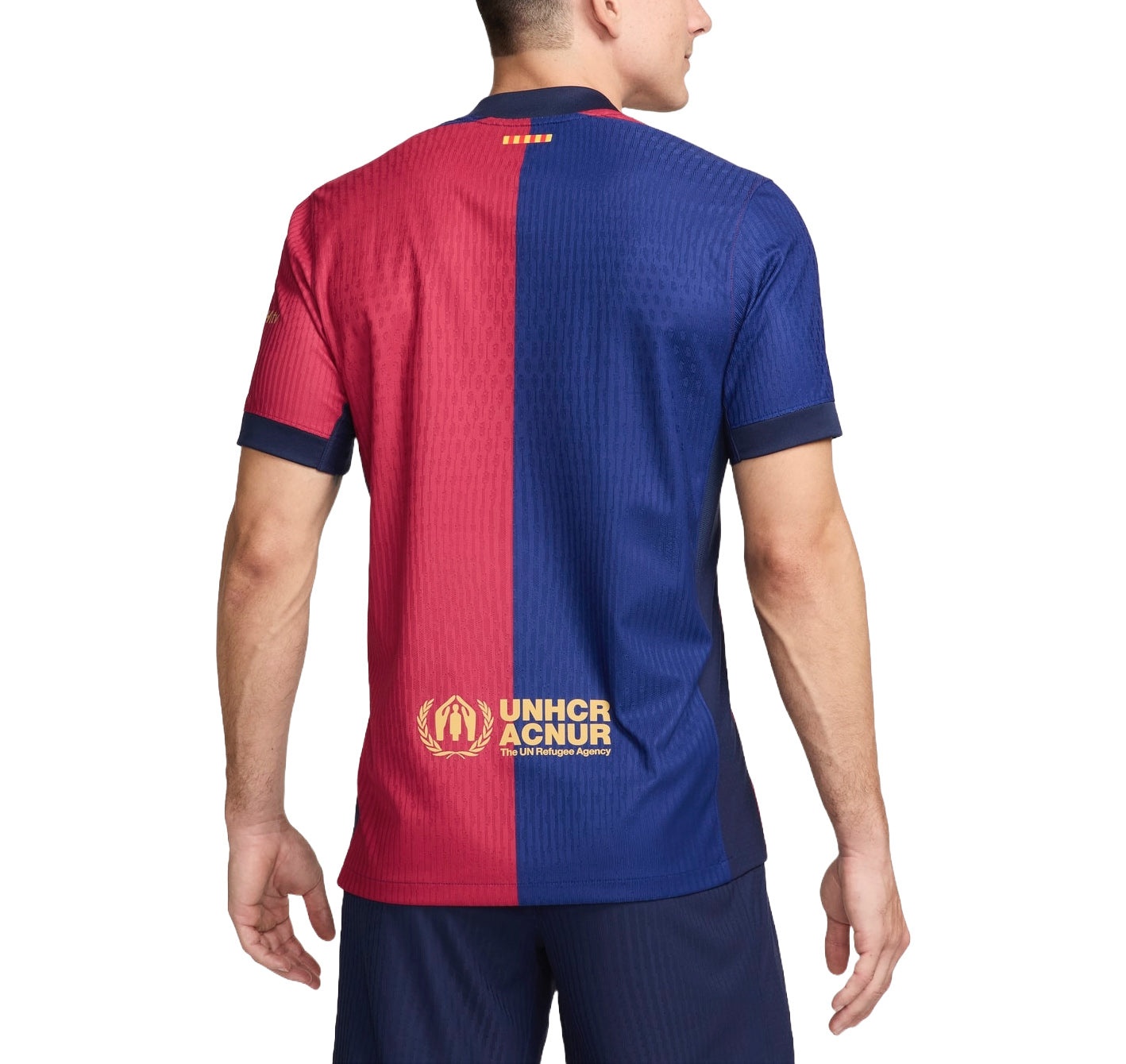 Nike FC Barcelona 24/25 Match Home Jersey 'Blue Red' FN8775-456 - 2