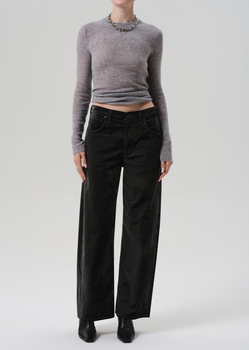 Citizens of Humanity Ayla Baggy Velvet
In Olive Leaf outlook