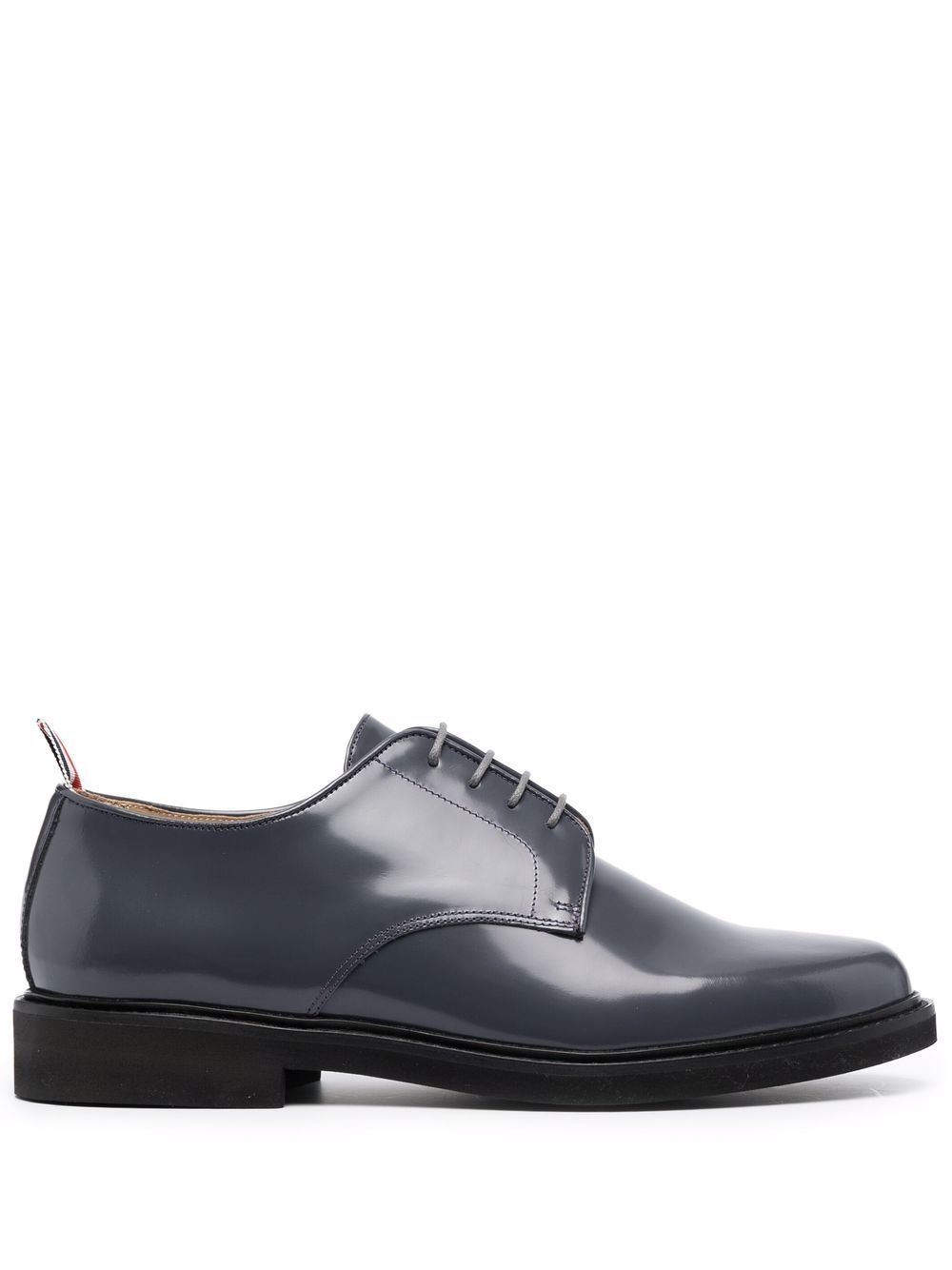 Uniform RWB stripe Derby shoes - 1