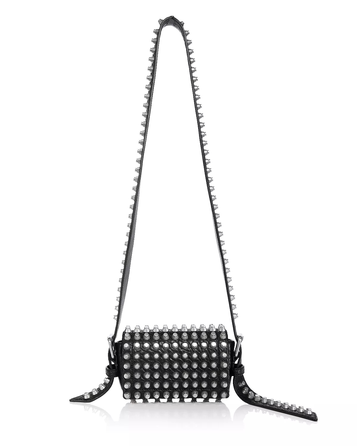 Ricco Mini Leather Crossbody Bag - 1