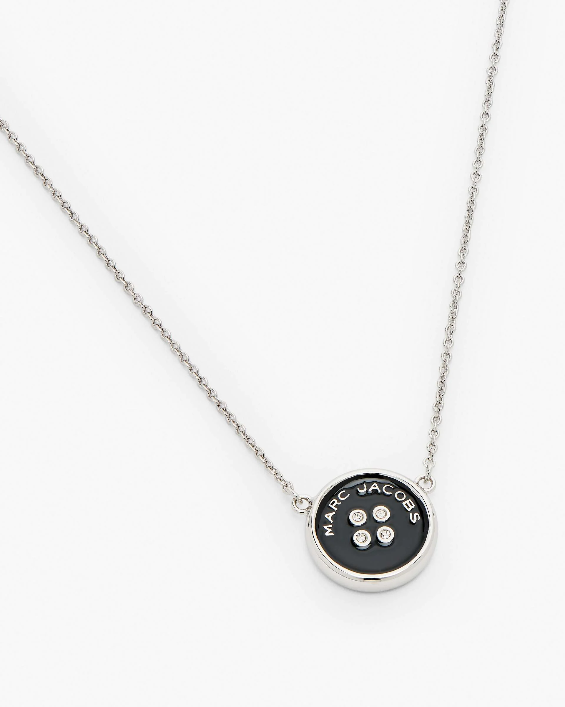 THE BUTTON PENDANT NECKLACE - 1
