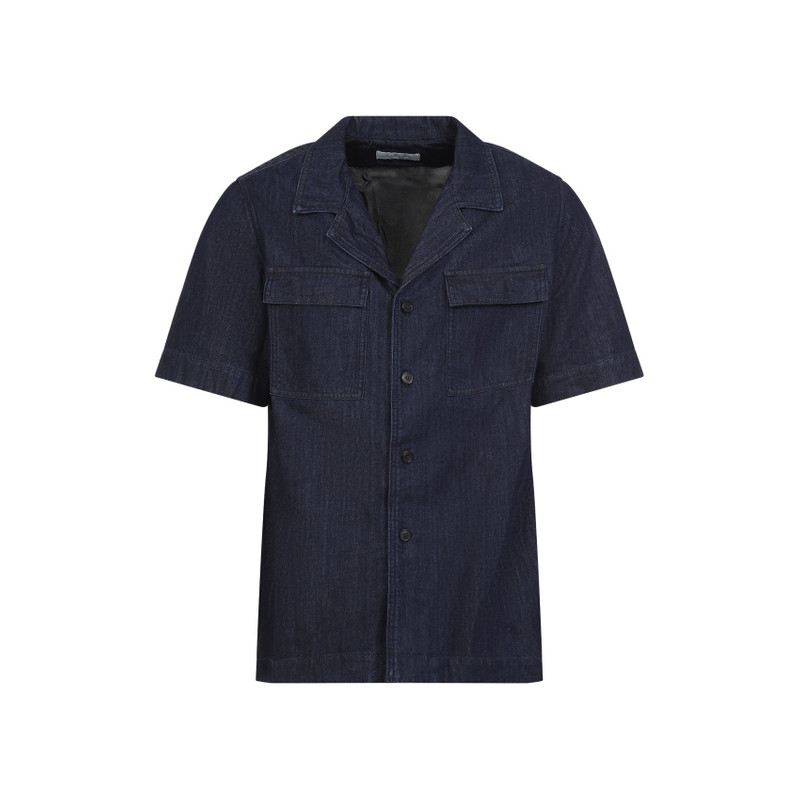 Dries Van Noten Shirts Blue outlook