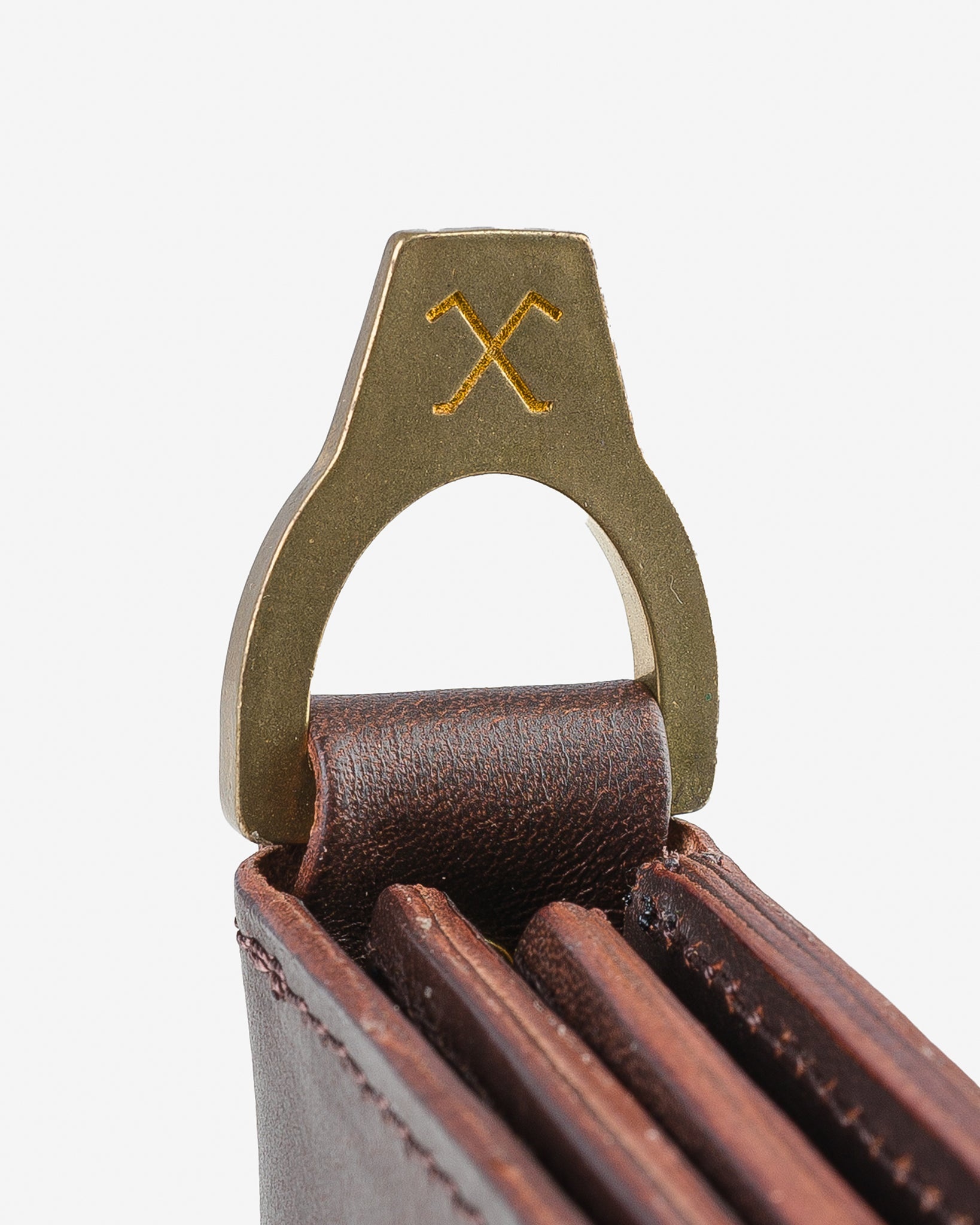 OGL-CONDOR-ZIP-BRN OGL Condor Zip Wallet - Brown - 3