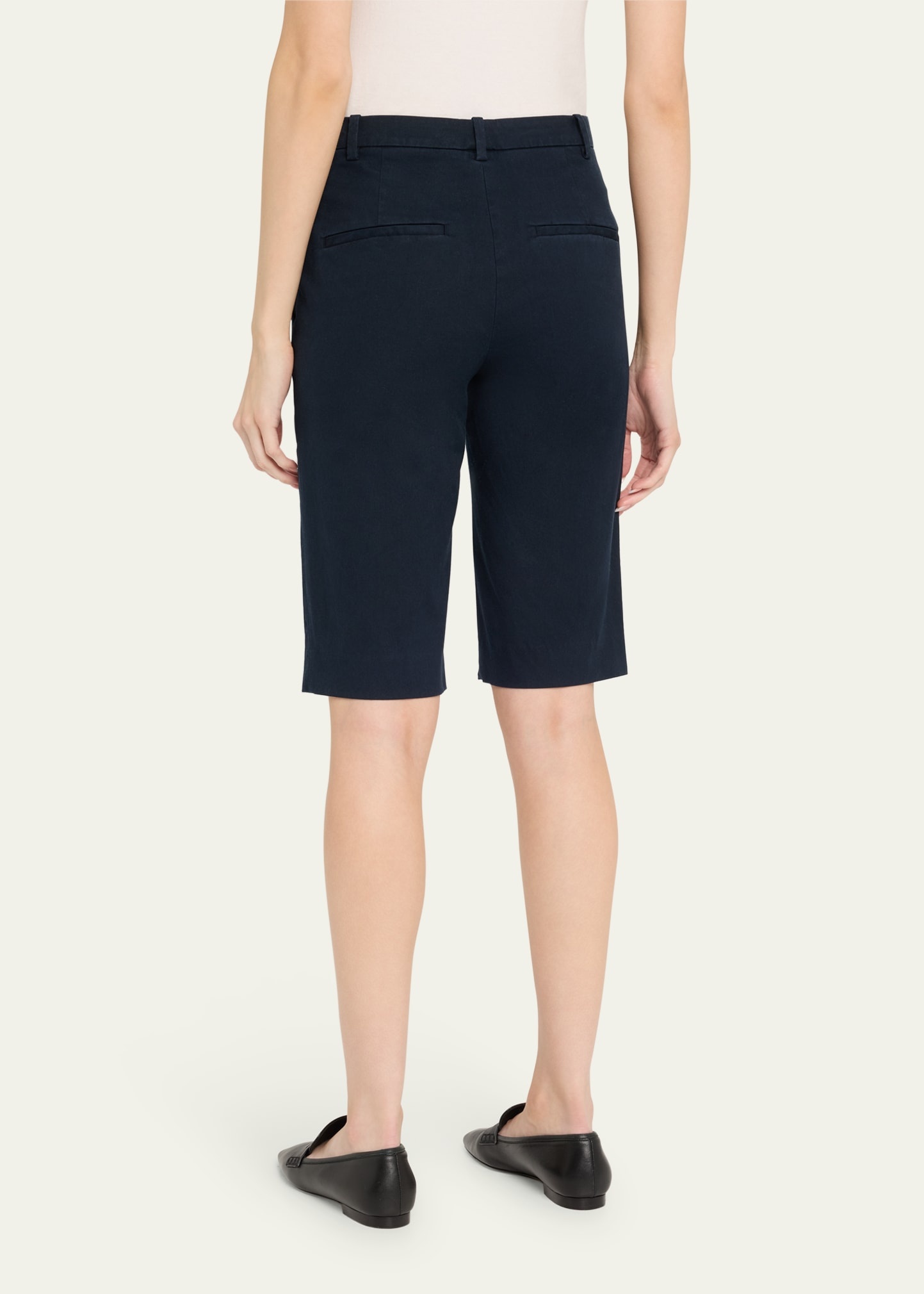 Mid-Rise Chino Shorts - 3