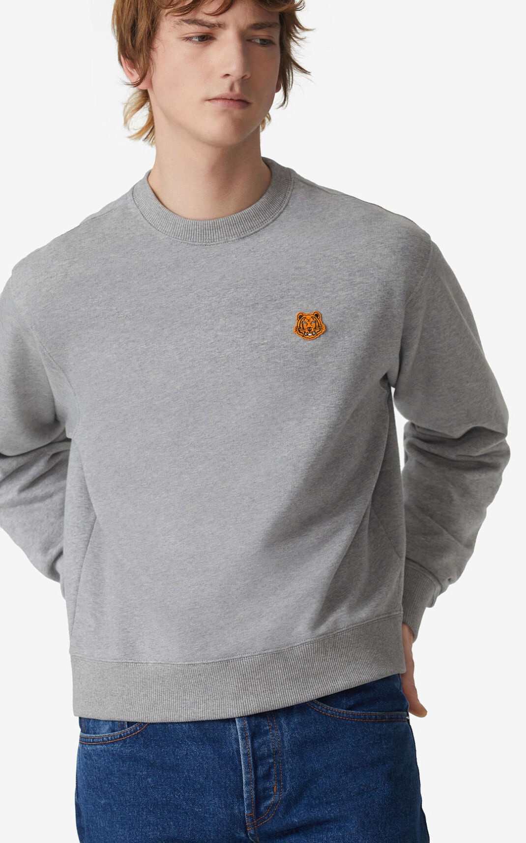 Tiger Crest sweatshirt - 2