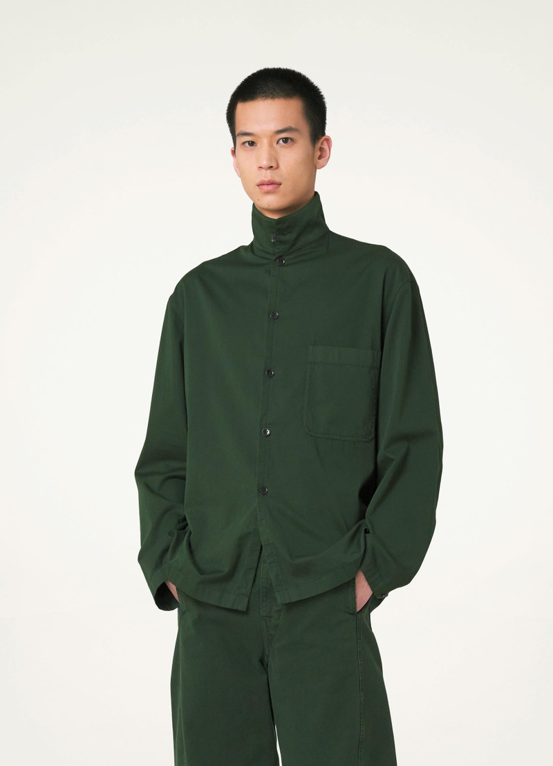 Lemaire STAND COLLAR SHIRT
GARMENT DYED LIGHT COTTON SATIN outlook