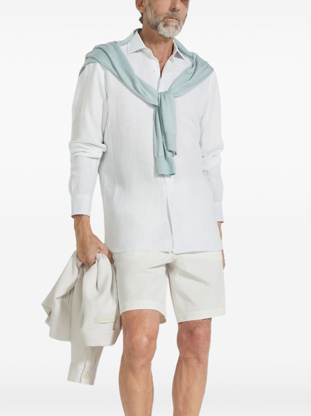 linen shirt - 2