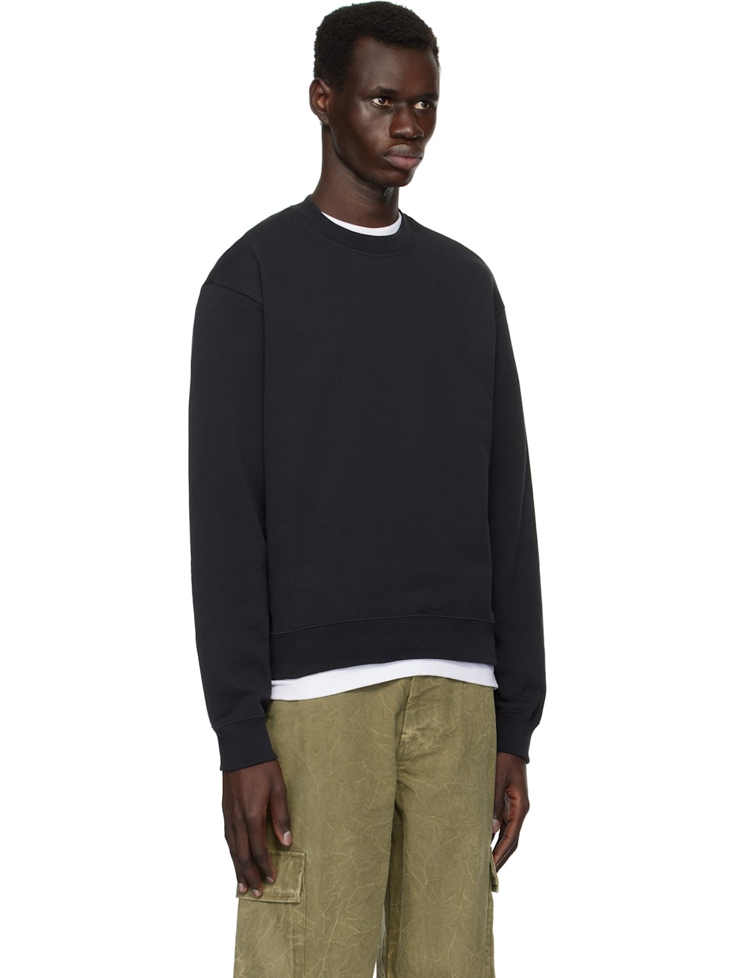 Black Beach Crew 2 Sweatshirt - 2