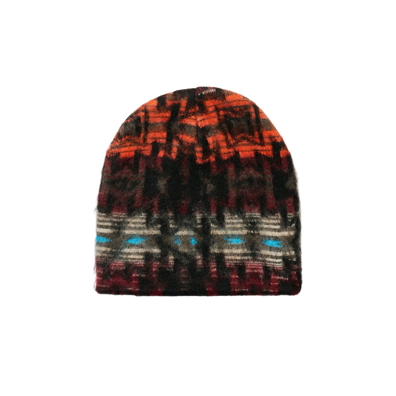 PALACE OLDE ENGLISH FURRY NEIN CUFF BEANIE NAVAJO BROWN outlook