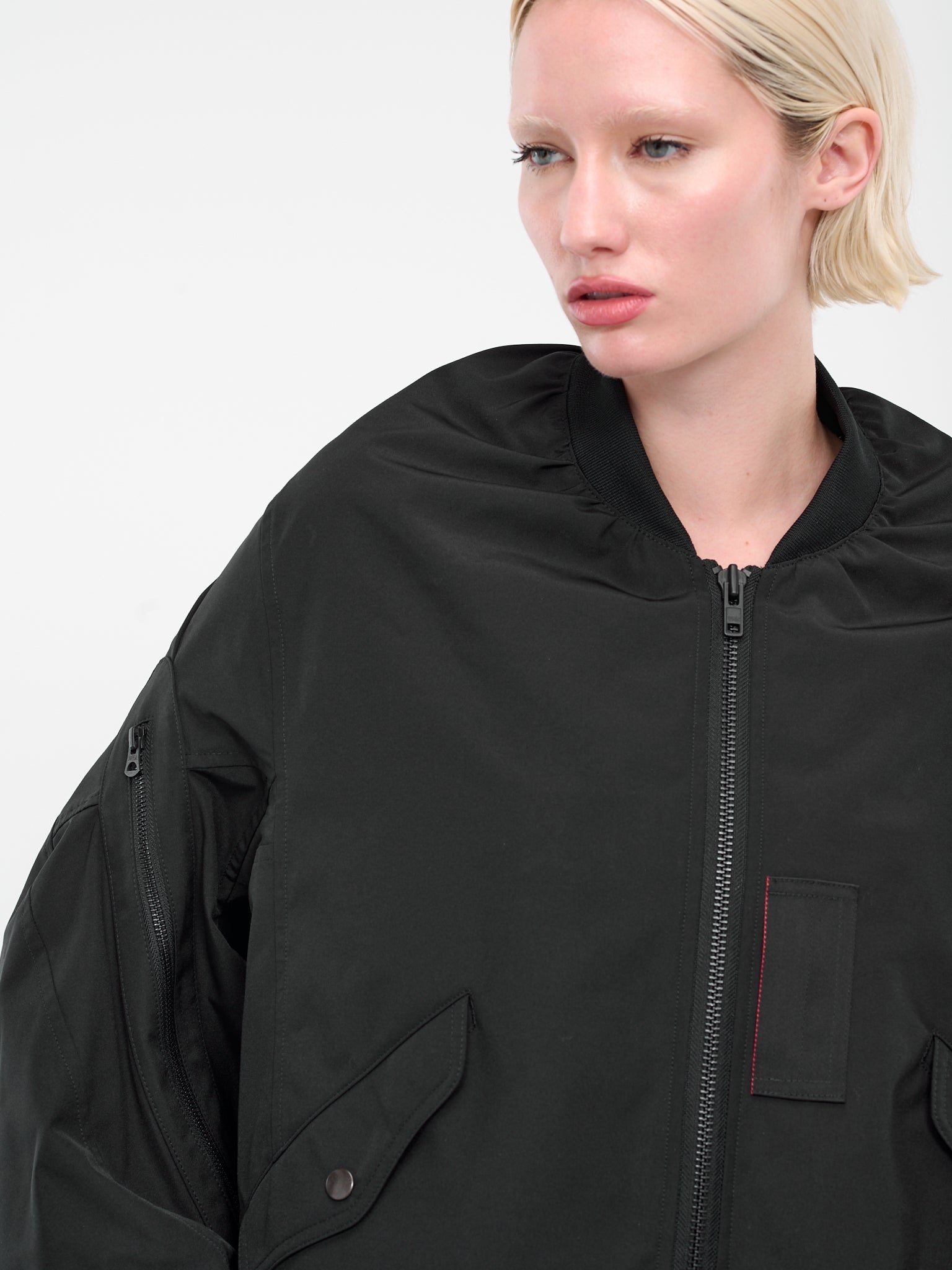 Puffy Bomber Jacket - 4