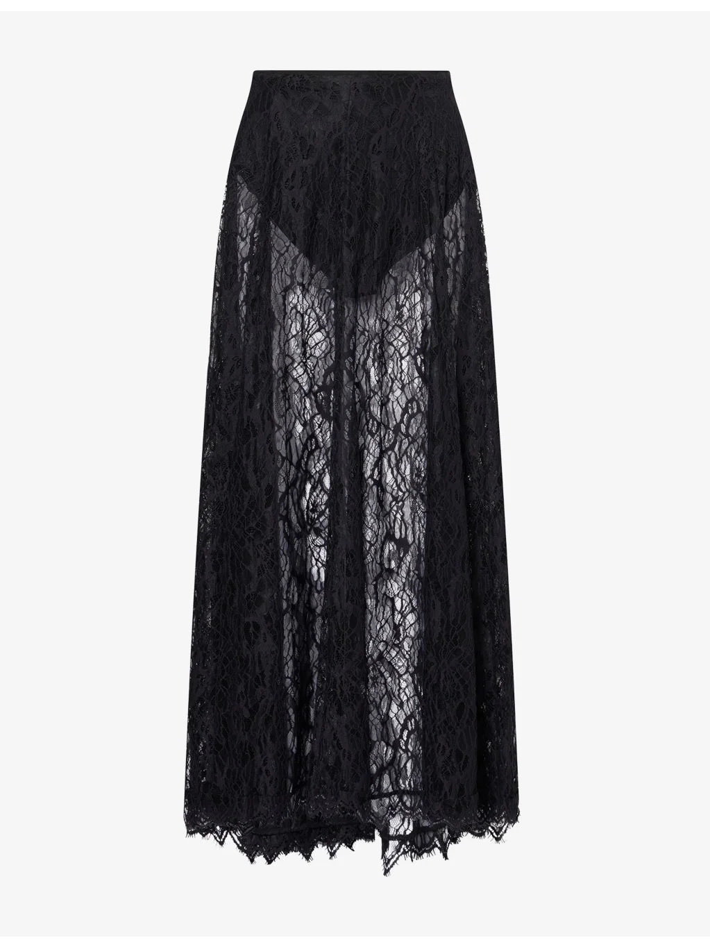 Elaris Lace Maxi Skirt - 1