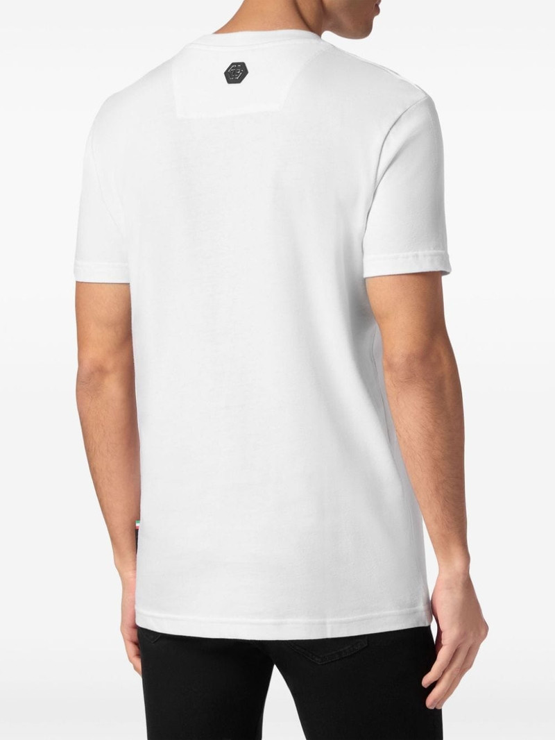 logo-print cotton T-shirt 3