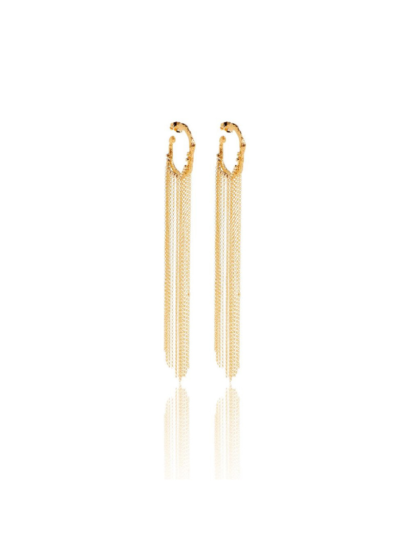 chain hoop earrings 1