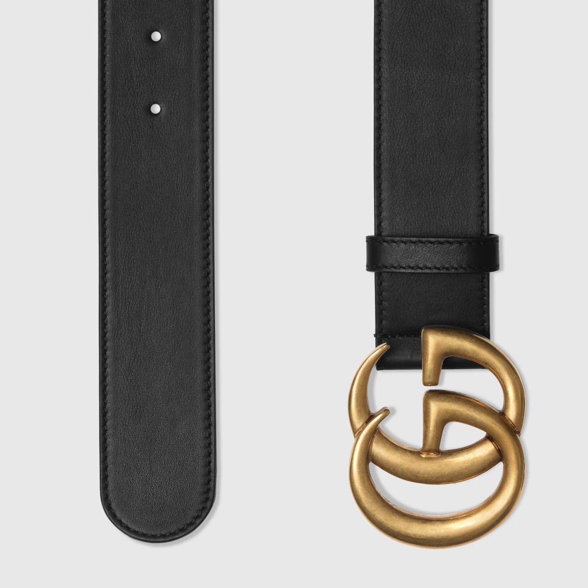 2015 Re-Edition wide leather belt - 2
