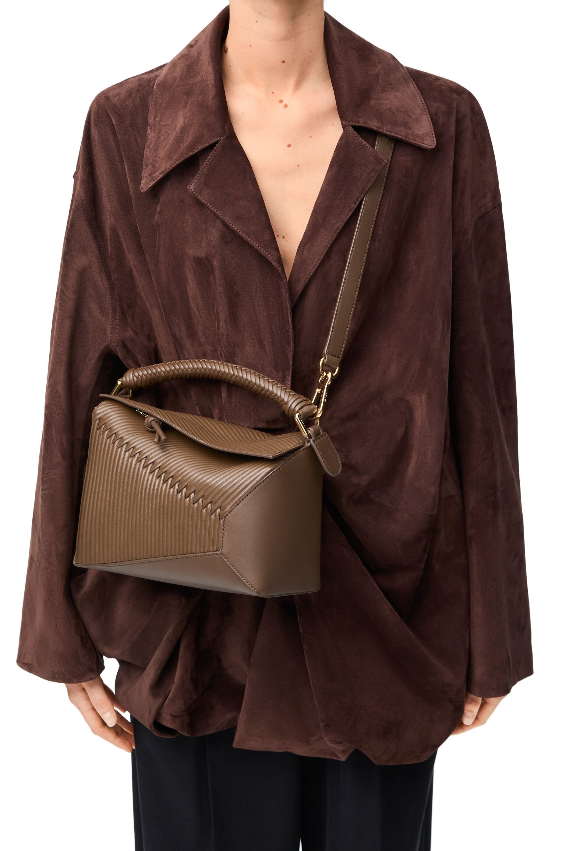 Small Puzzle bag in calfskin - 5