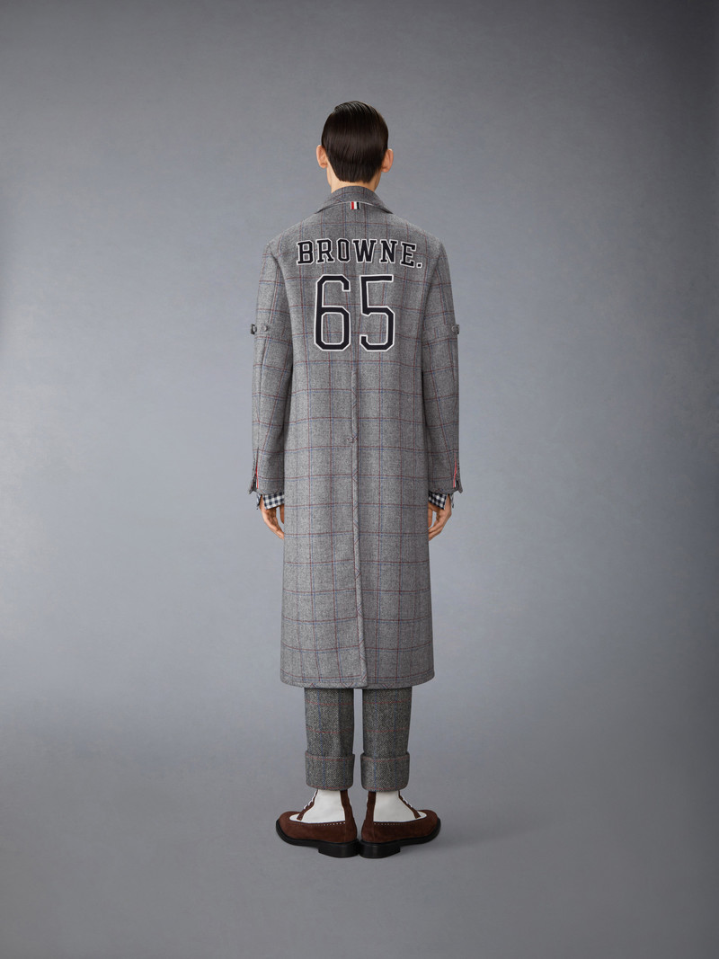 BROWNE 65 ARMBAND BAL COLLAR COAT 4