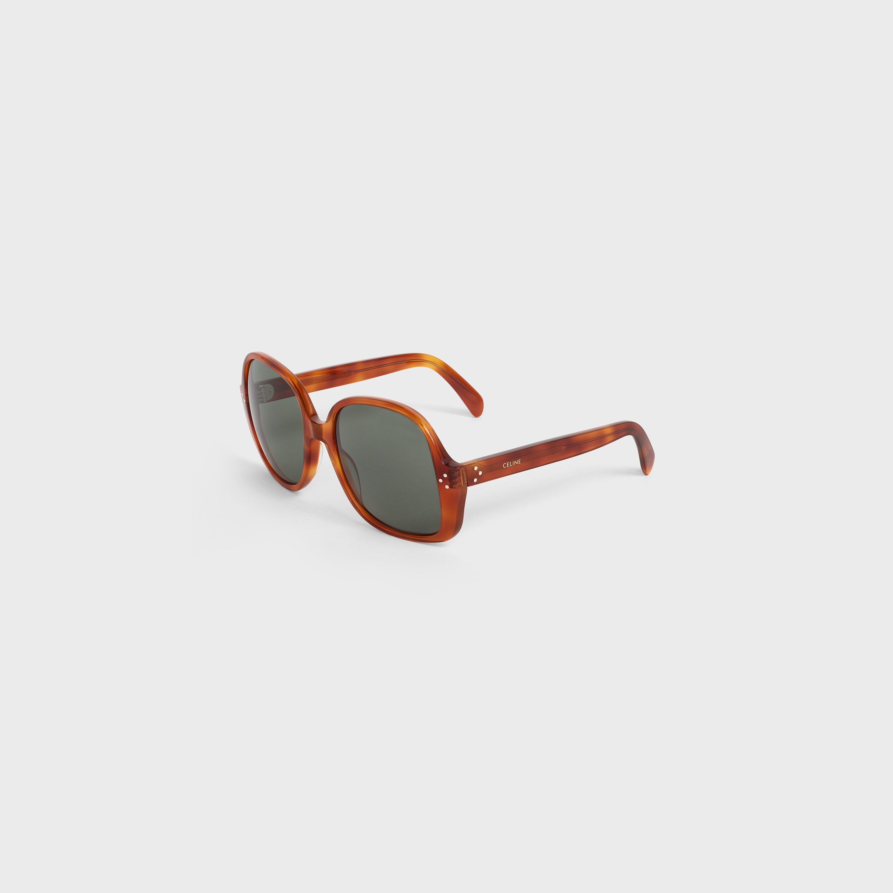 OVERSIZED S158 SUNGLASSES IN ACETATE - 2