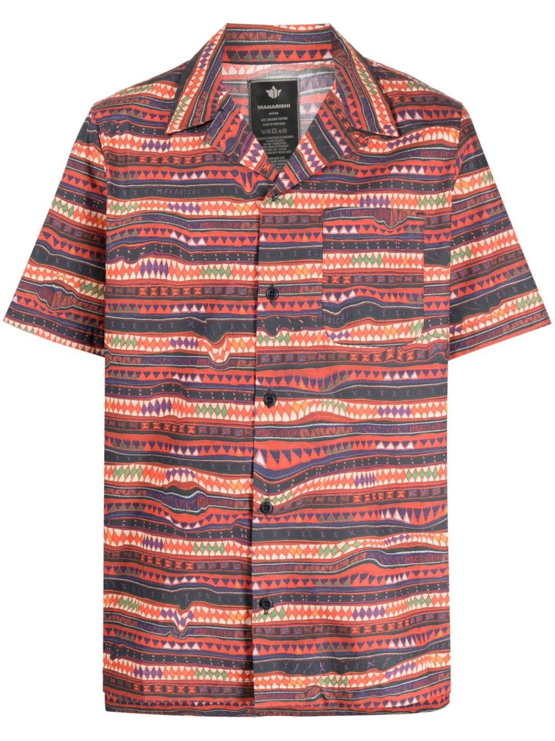 short-sleeve organic cotton shirt 1