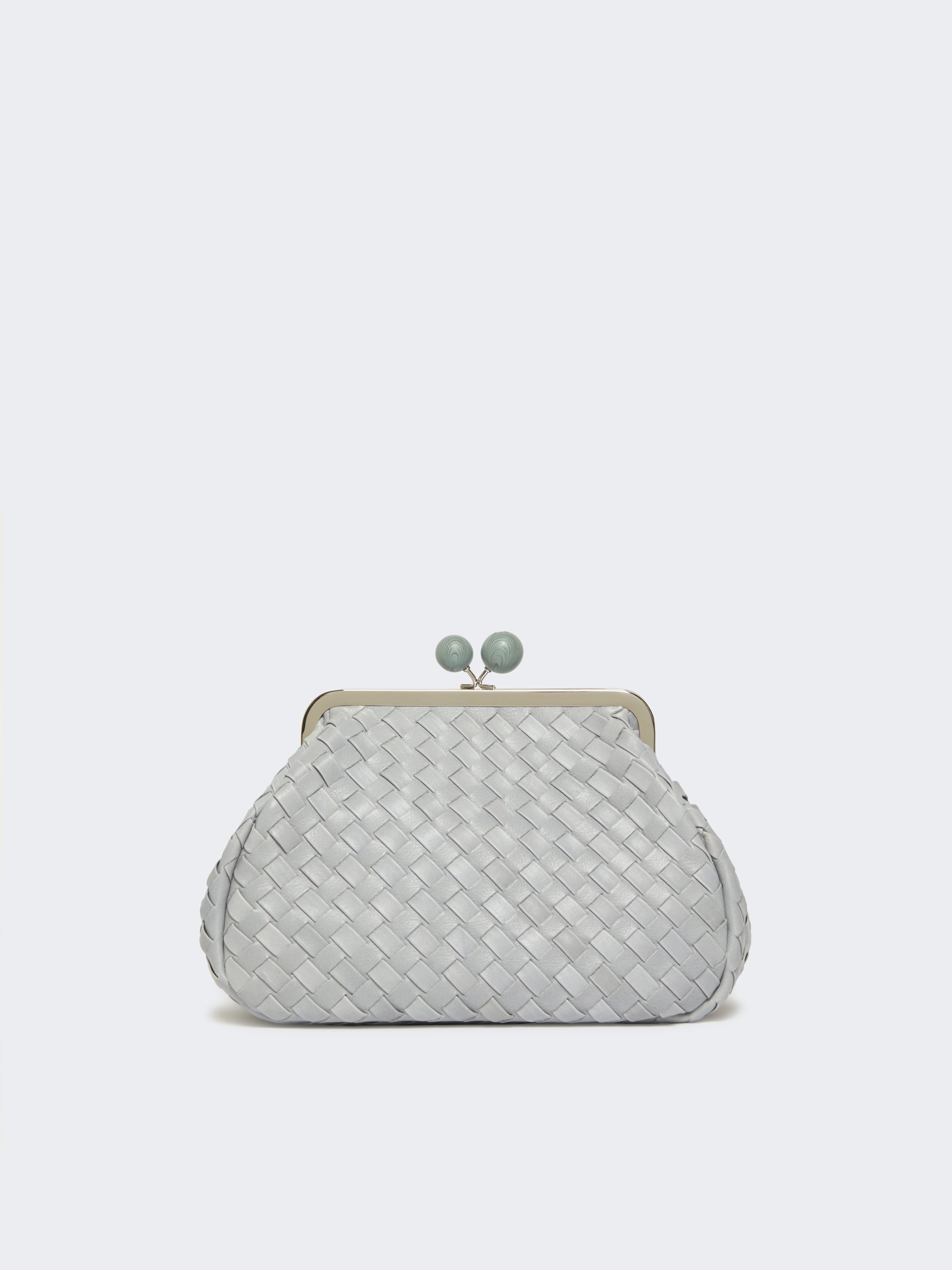 PANCIA Medium woven leather Pasticcino Bag - 3