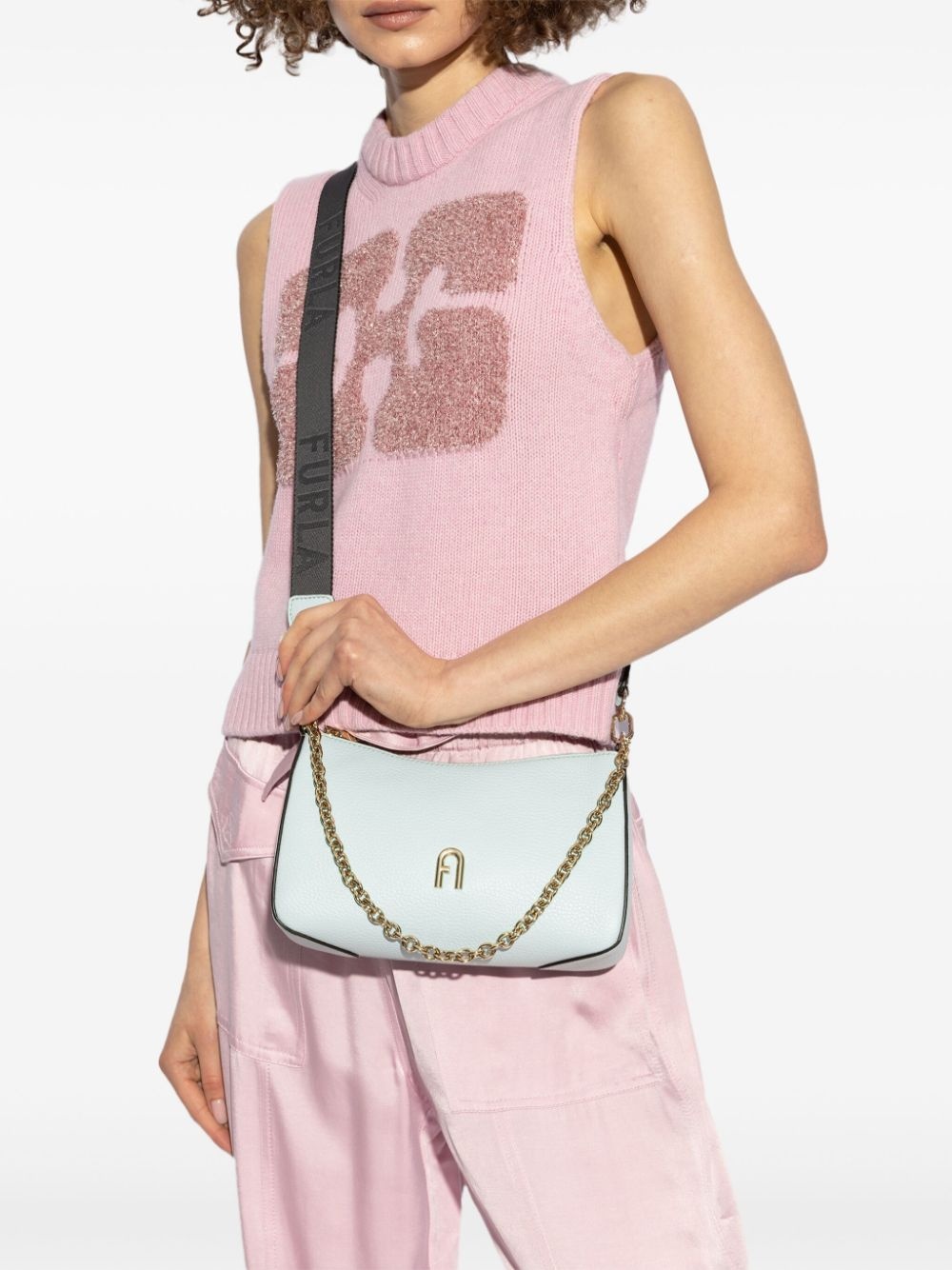 logo-plaque tote bag - 4
